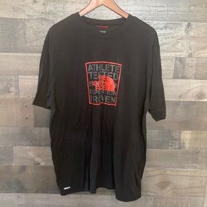Black The North Face Short Sleeve T- Shirt